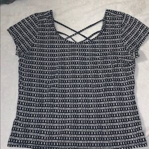 Aeropostale/Map to Mars short sleeve shirt